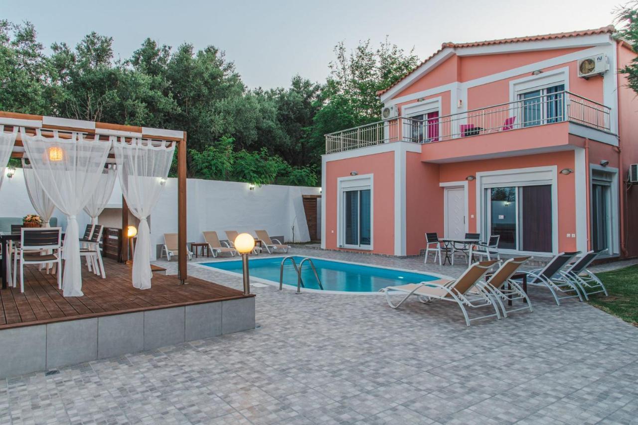 Danae Villas - 100M From Beach, By Zantewize Laganas Exterior photo