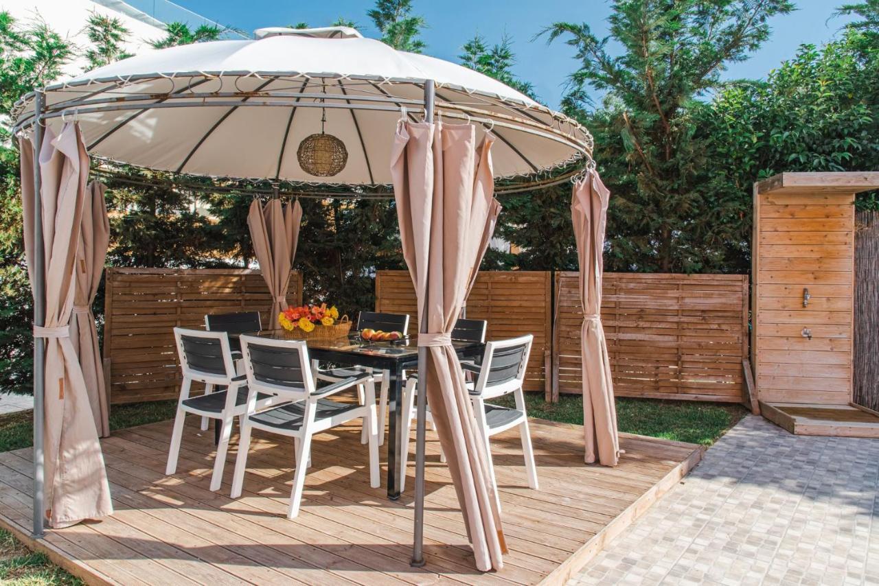Danae Villas - 100M From Beach, By Zantewize Laganas Exterior photo